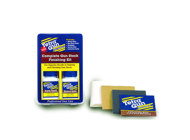 TetraGun Stokkolje Kit TetraGun Stock Finishing Kit 